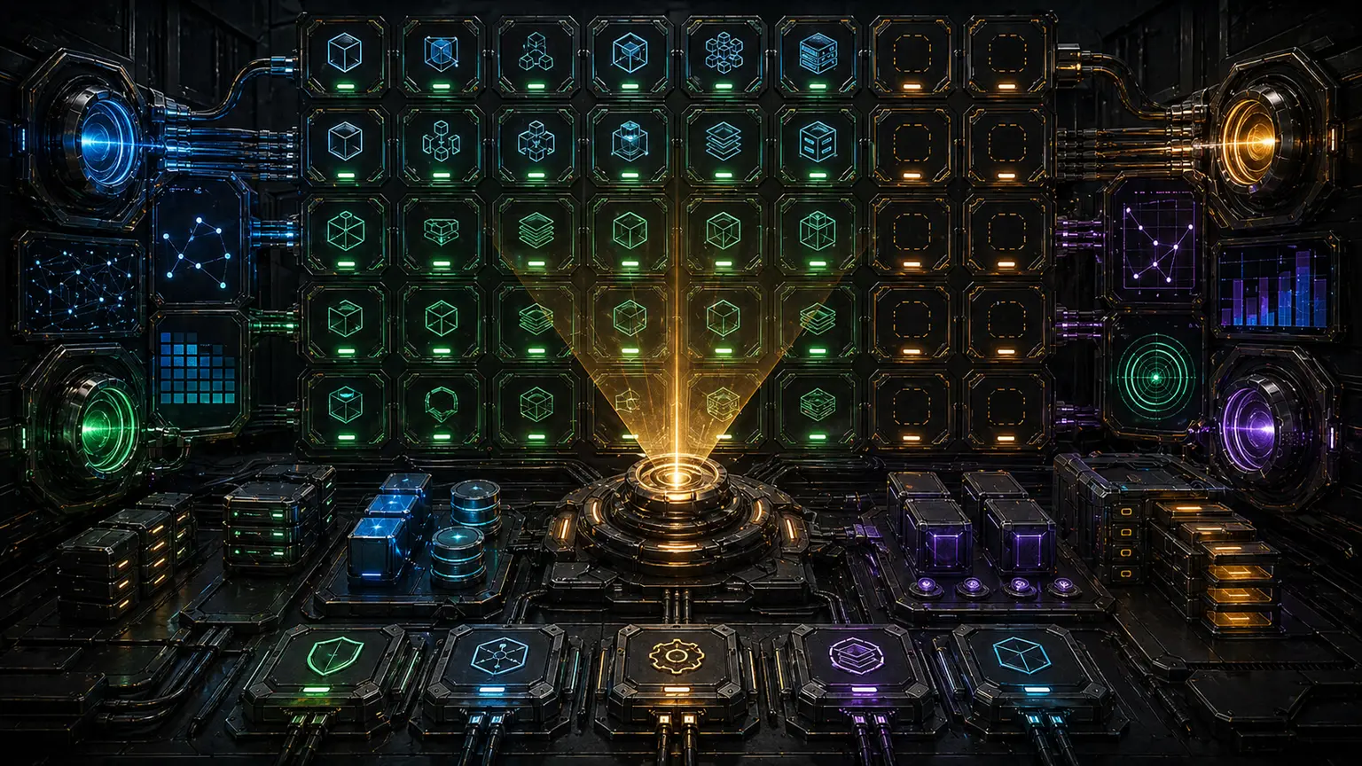 Scanning Your Dev Environment in 200ms chronicle artwork