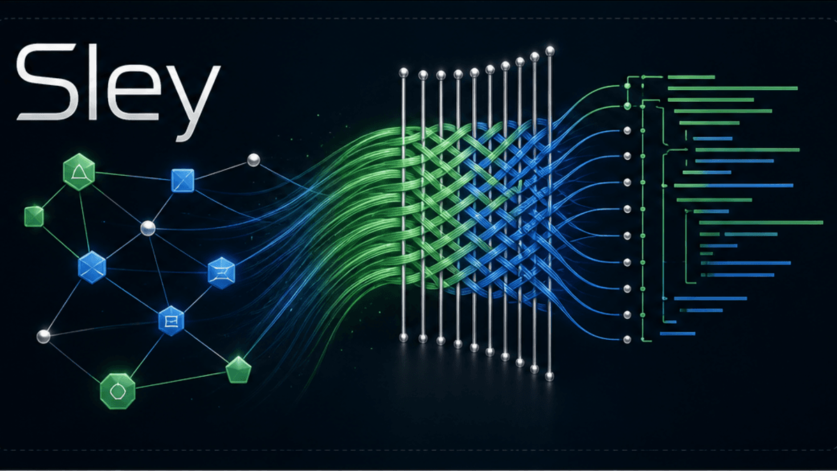 Sley and ZJX: Structural Programming Meets Evidence-First Archives
